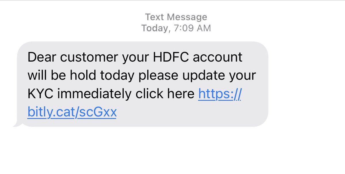 mcmaha's tweet photo. @HDFCBank_Cares @HDFC_Bank I’m getting below msgs from some random personal numbers. Plz DM me and will share you those. I suspect it’s fake ones. https://t.co/fyFfKIpo88