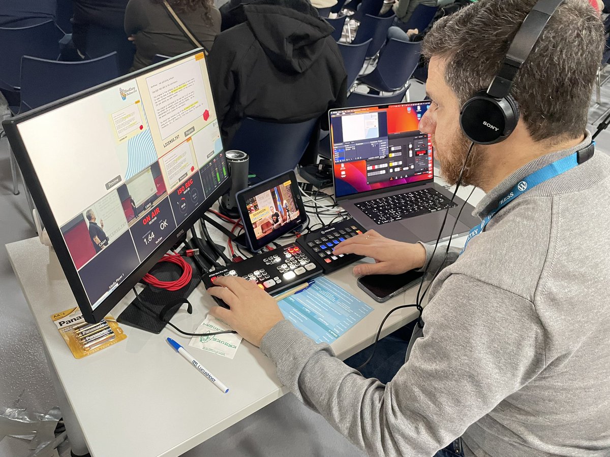 Podremos disfrutar de todas las charlas de #WCChiclana en WordPress.tv gracias, como siempre, al trabajo de <a href="/jdelaiglesia/">Julio de la Iglesia</a> y <a href="/fdesafio/">Fernando Portomeñe</a>. 👏