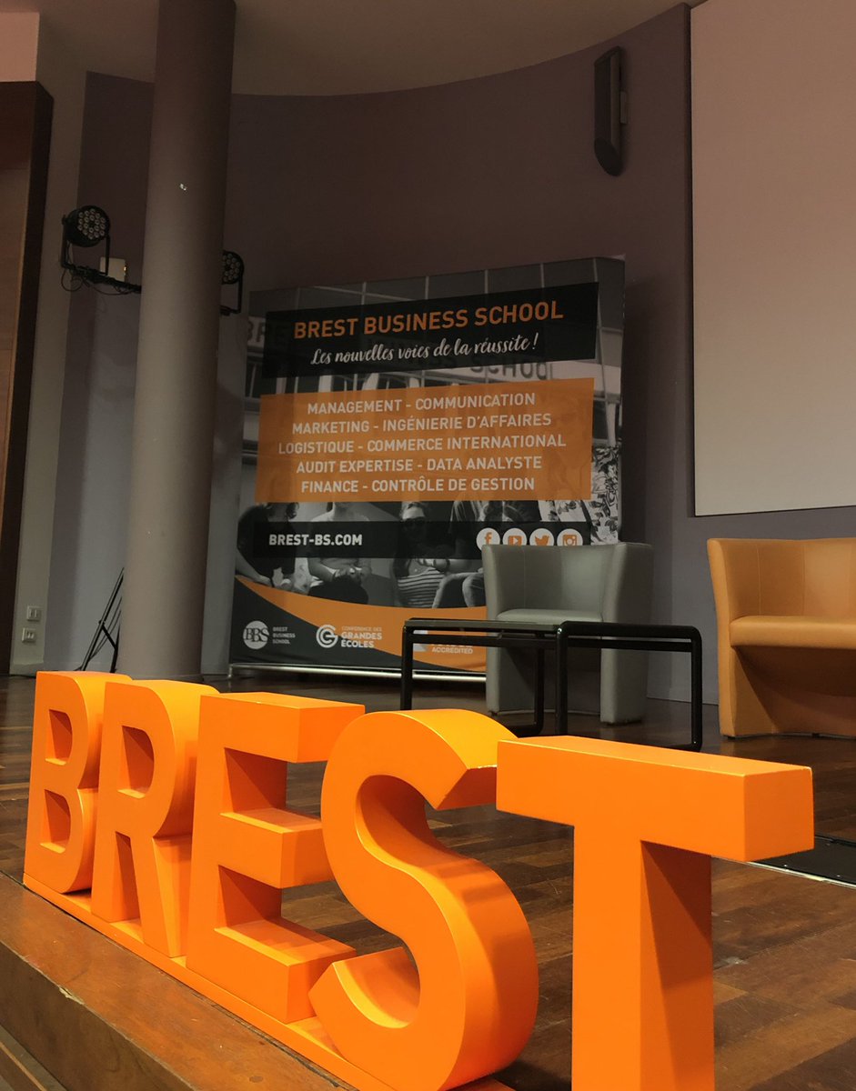 Merci <a href="/BrestBS/">Brest BS</a> pour l’invitation aux journées portes ouvertes 👍. Futurs étudiants BBS, venez nous rendre visite sur le stand <a href="/CMBretagne/">CMBretagne</a>  😀<a href="/DD29DevCo/">CMB DD29 Développement</a> <a href="/DD_29_Quimper/">DD29</a>