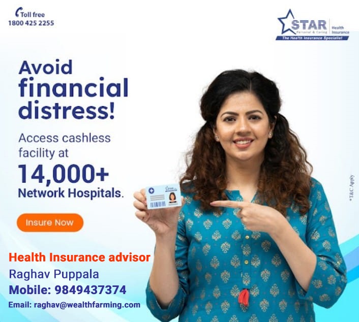 SangeethaLakka1's tweet image. Avoid Financial distress!
Access cashless facility at 14,000+ Network Hospitals.
Star Health Insurance for more details call:9849437374
#starhealth #cashlessfacility #financialdistress #starhealthinsurance #healthinsuranceadvisor