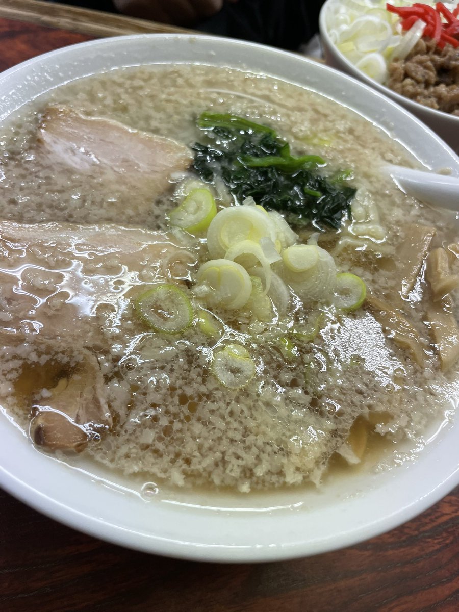 満腹♥️