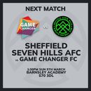 We travel to Barnsley for our next game against Game Changer Fc .

Game Changer are currently playing friendlies whilst exploring leagues for next season and are considering Sheffield &amp; Hallamshire County FA Flourish League.

Whilst this isn't an official grading match, it's a gr