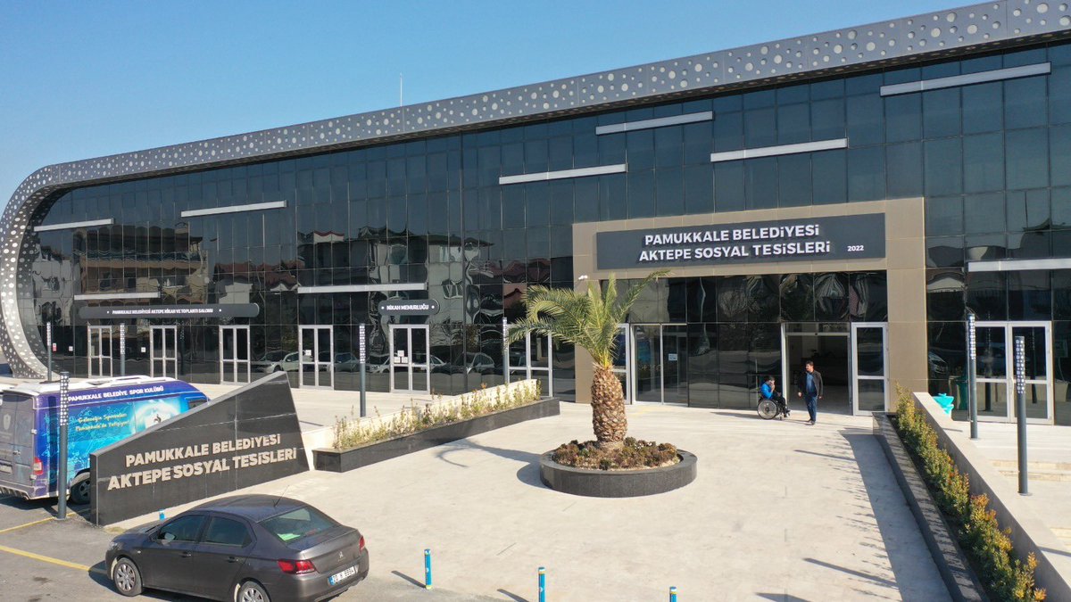 Arama kurtarmanın ne kadar önemli olduğunu bu tür afetlerde bir kez daha gördük. Bundan hareketle Pamukkale Belediyesi Aktepe Sosyal Tesisleri’mizi ilimizdeki arama kurtarma ekiplerine açıyoruz. Burada gerekli olan tüm olanaklar mevcut.