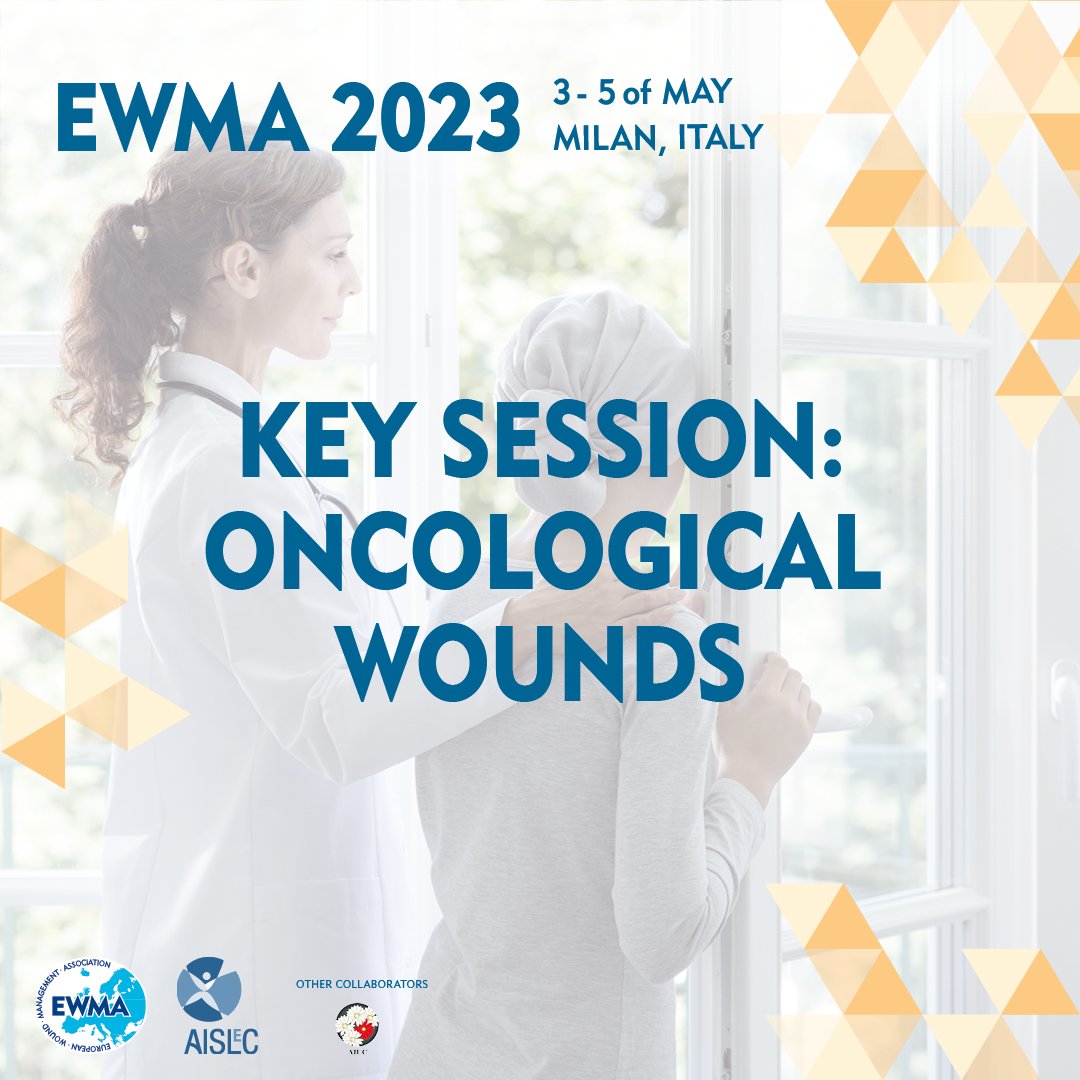 EWMA (@ewmawound) on Twitter photo Learn about oncological wounds at EWMA 2023
This session will focus on:
🔹 The concept of palliative wound care
🔹 Oncological wounds and their differential diagnostics
🔹 Clinical assessment and new systemic treatments
🔹 Management and treatment
👇
ewma.org/ewma-conferenc… Learn about oncological wounds at EWMA 2023
This session will focus on:
🔹 The concept of palliative wound care
🔹 Oncological wounds and their differential diagnostics
🔹 Clinical assessment and new systemic treatments
🔹 Management and treatment
👇
ewma.org/ewma-conferenc…
