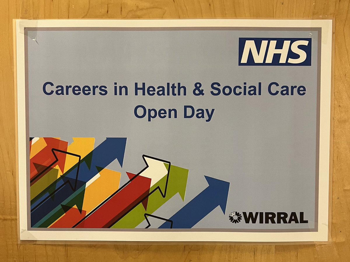 WUTH Workforce (@wuth_workforce) on Twitter photo We are here in the Education Centre this morning for our Careers in Health and Social Care Open Day! We hope to see lots of new and eager faces! <a href="/WUTHCorpNurTeam/">Rachel Cobon</a> <a href="/WUTHstaff/">WUTH Staff</a> #WUTH #Wirral We are here in the Education Centre this morning for our Careers in Health and Social Care Open Day! We hope to see lots of new and eager faces! <a href="/WUTHCorpNurTeam/">Rachel Cobon</a> <a href="/WUTHstaff/">WUTH Staff</a> #WUTH #Wirral