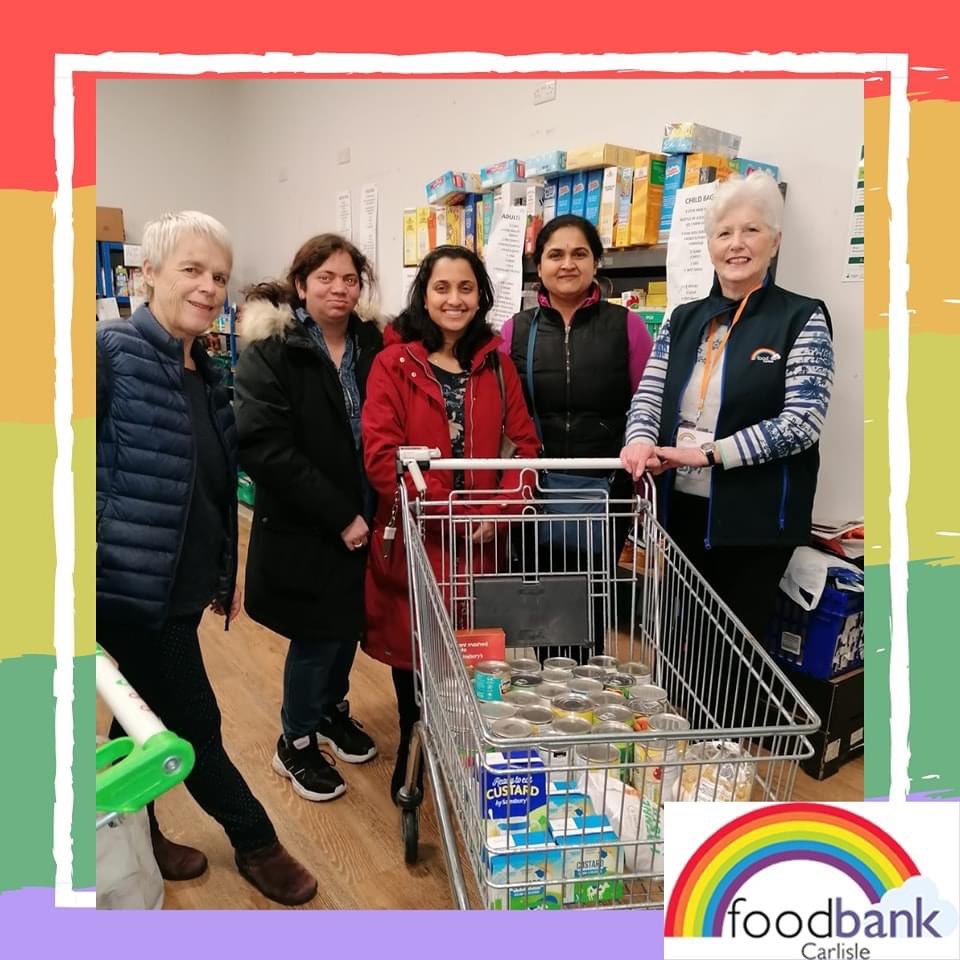 Thank you so much to Cumbria Hindu association donations.
On the occasion of Mahashivratri festival towards community service.