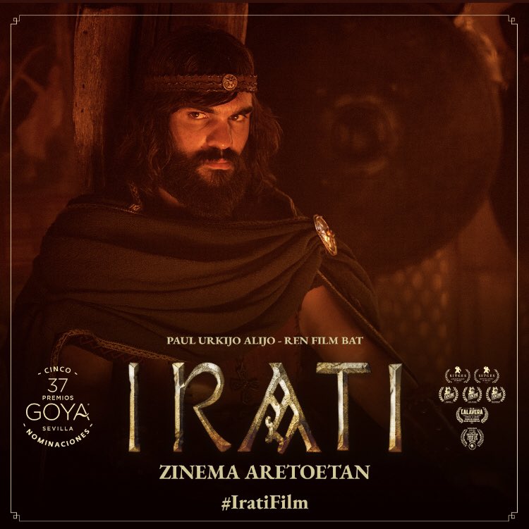 PaulUrkijo's tweet photo. Top 10ean jarraitzen dugu!!!
Seguimos en el top 10!!!
Eskerrik asko!!!😊🔥❤️⚔️
@iratifilm https://t.co/EJHBAYXugm
