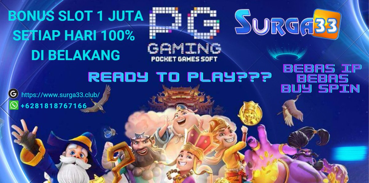 SURGAOFFICIAL's tweet photo. #agenslotonline #maxwin #gacor #pokeronline #casinotogel #onlinecasino #slotindonesia  #depositpulsa #slotgacorhariini #slotonline #slotauto  #slot #pgsoft #
Proses cepat, aman dan sangat mudah. Menang berapapun pasti bayar! Contact: Whatsapp: +6281818767166 https://t.co/WnokpAZgil