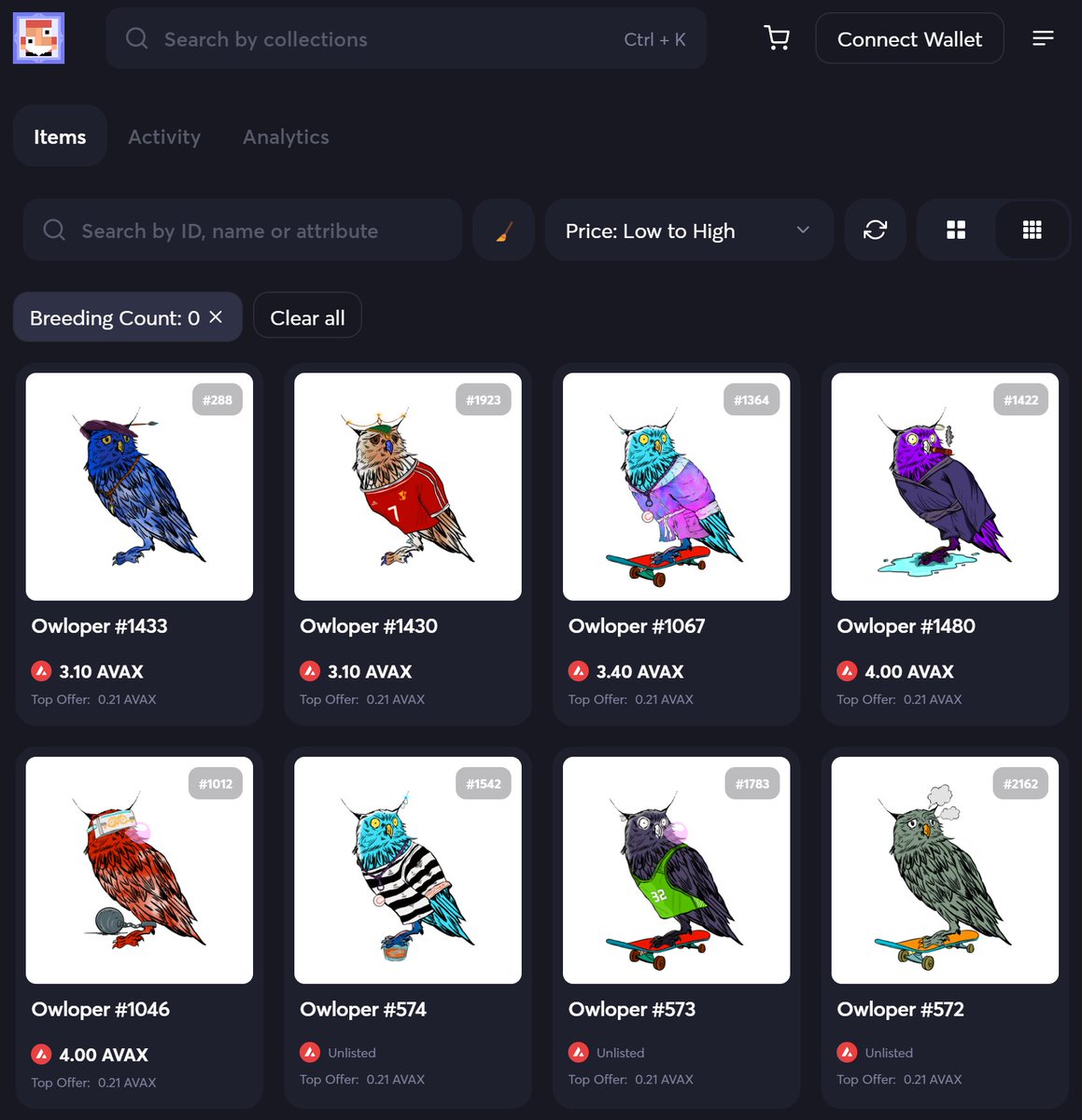 Owloper🔺🦉SOLD OUT in under 8 MINUTES 🔥 (@owloper) on Twitter photo 🔥There are no more virgin Owls sold for less than 3 AVAX. Thank you diamond hands 💎
Owloper baby's birth is getting harder.
🧠We recommend you pay attention to these when listing <a href="/OwloperBaby/">Owloper Baby</a> #NFTs.
joepegs.com/collections/av…
#Avalanche #AVAX #avaxnfts #NFT 🔥There are no more virgin Owls sold for less than 3 AVAX. Thank you diamond hands 💎
Owloper baby's birth is getting harder.
🧠We recommend you pay attention to these when listing <a href="/OwloperBaby/">Owloper Baby</a> #NFTs.
joepegs.com/collections/av…
#Avalanche #AVAX #avaxnfts #NFT