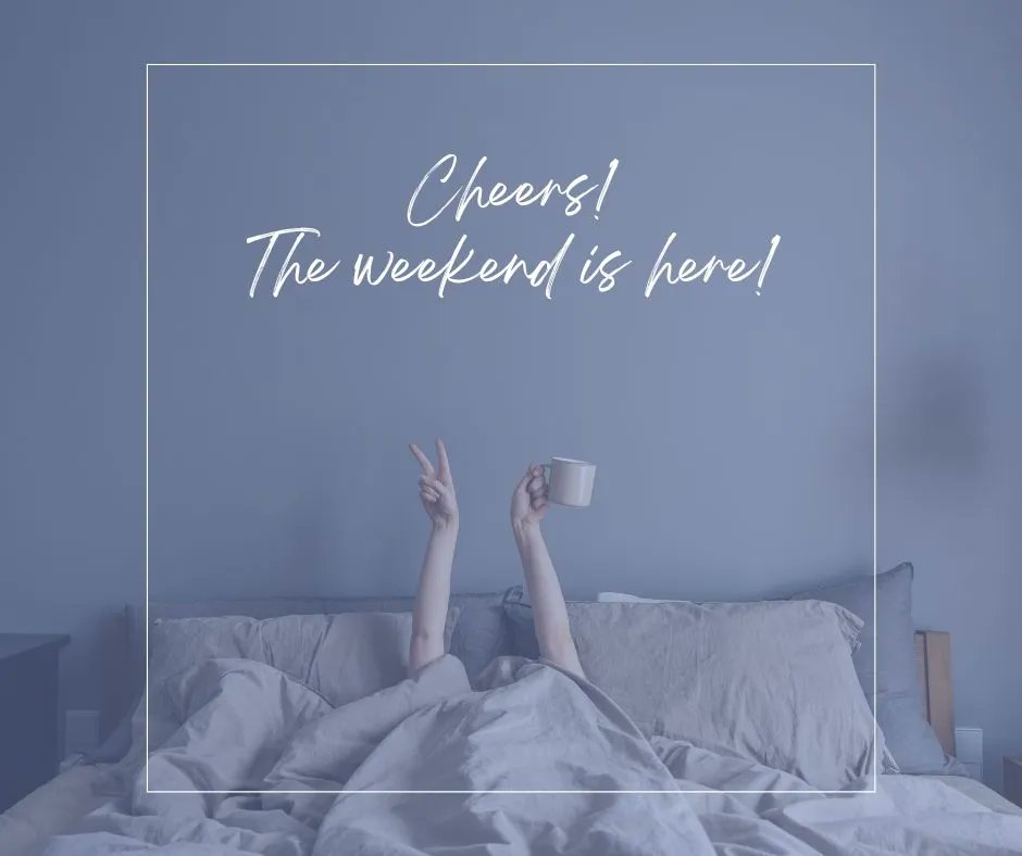 SolutionsSfr's tweet photo. Cheers to the weekend everyone 🥐 ☕ 
........from the SFR team 😃 

#weekend #relax #family https://t.co/3zI72dQQNS