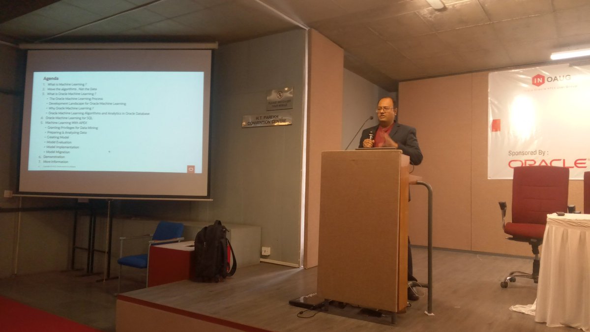 inoaug's tweet image. @mjpandya82 is presenting #oraclemachinelearning.
#orclAPEX #oracle #oraclecloud #inoaug @inoaug #lowcode #orclAPEXJAPAC #orclAPEXIndia #moca
@odtug
@chaitanya_in
@drdalvi
@Roopesh_Thokala
@toufiqmoh
@balamurugan_n
@digvijay_in
@visusnatarajan