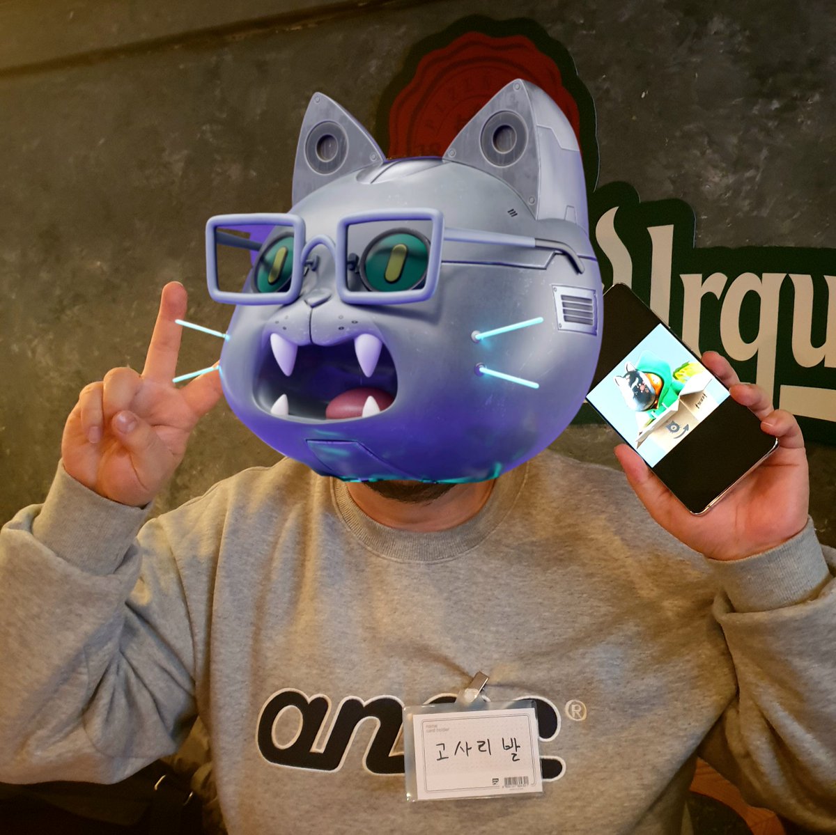 캣보티카 새우들의 힘을 보여줘!
#캣보티카 #레플리캣 #3D캣봇 #nft프로젝트  #catbotica #replicat #3Dcatbot  <a href="/catbotica/">CATBOTICA</a> <a href="/catbotica_kr/">CATBOTICA_kr</a>