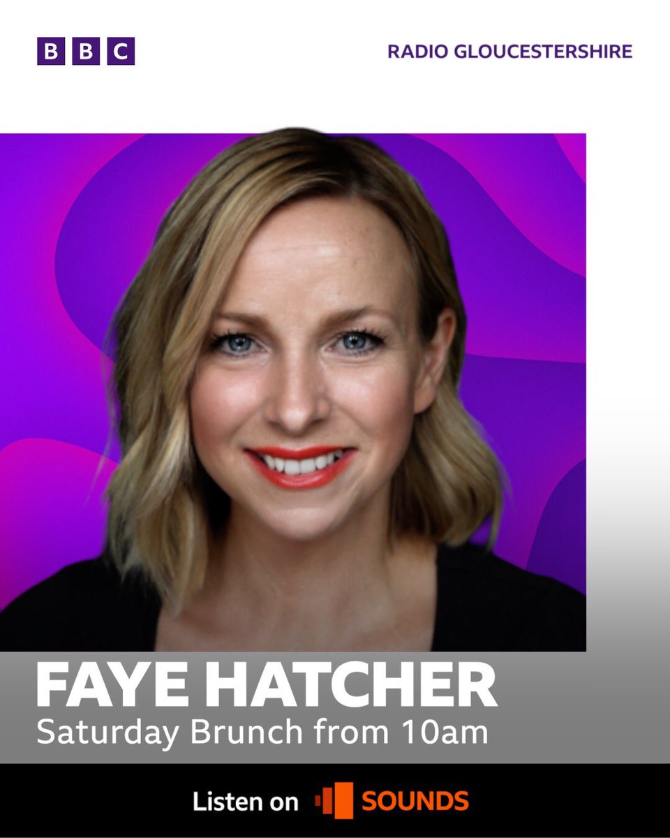 On the show today @bbcglos <a href="/mandystadt/">Mandy Stadtmiller</a> new book ‘The War Pianist’; mortgage help and advice with <a href="/HudsonRoseUK/">Hudson Rose</a> ; details of a wildlife workshop taking place this weekend in Stroud, and all the build-up to a busy sporting weekend in Gloucestershire.