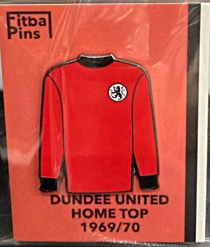 COMPETITION TIME ⚽️

Dundee Utd 🟠 v Aberdeen🔴

If Steven Fletcher scores tonight⚽️

Winner will receive the United 1969/70 Home kit badge

To enter just
LIKE 👍🏻this tweet and RETWEET 🔁