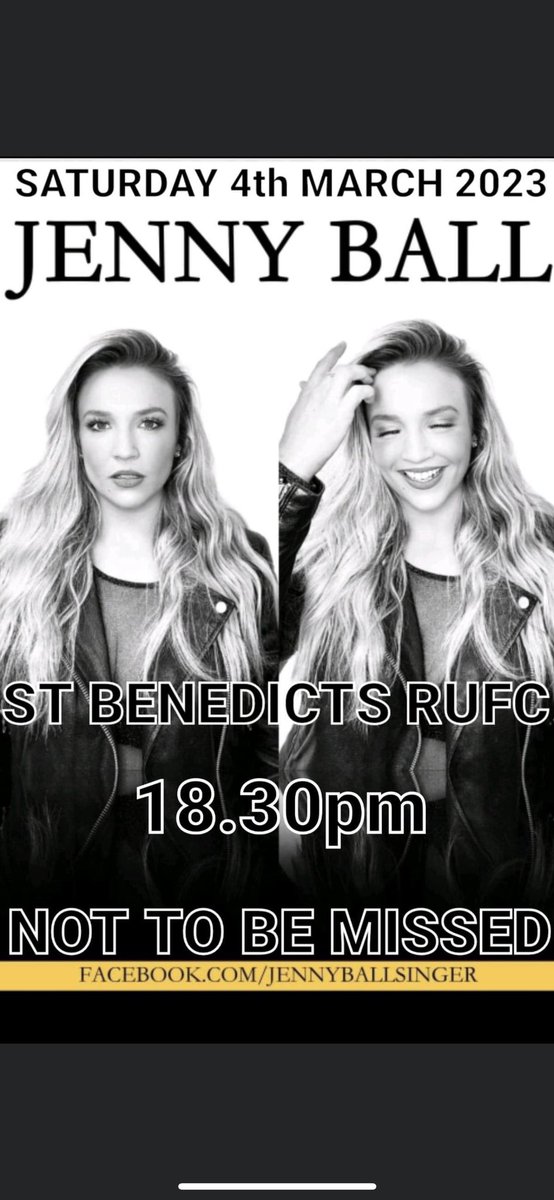 St Benedict’s v Wigton 14.15pm ko

Match Sponsored by JT Atkinson 

Followed by live music