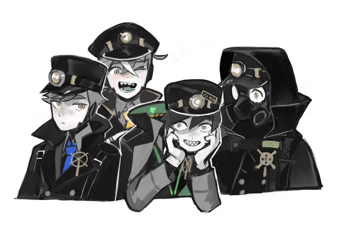 実装済み同形式並べ描きがち 