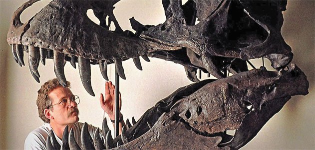 The legendary Tyrannosaurus rex holds the record for the longest tooth at 12 inches.