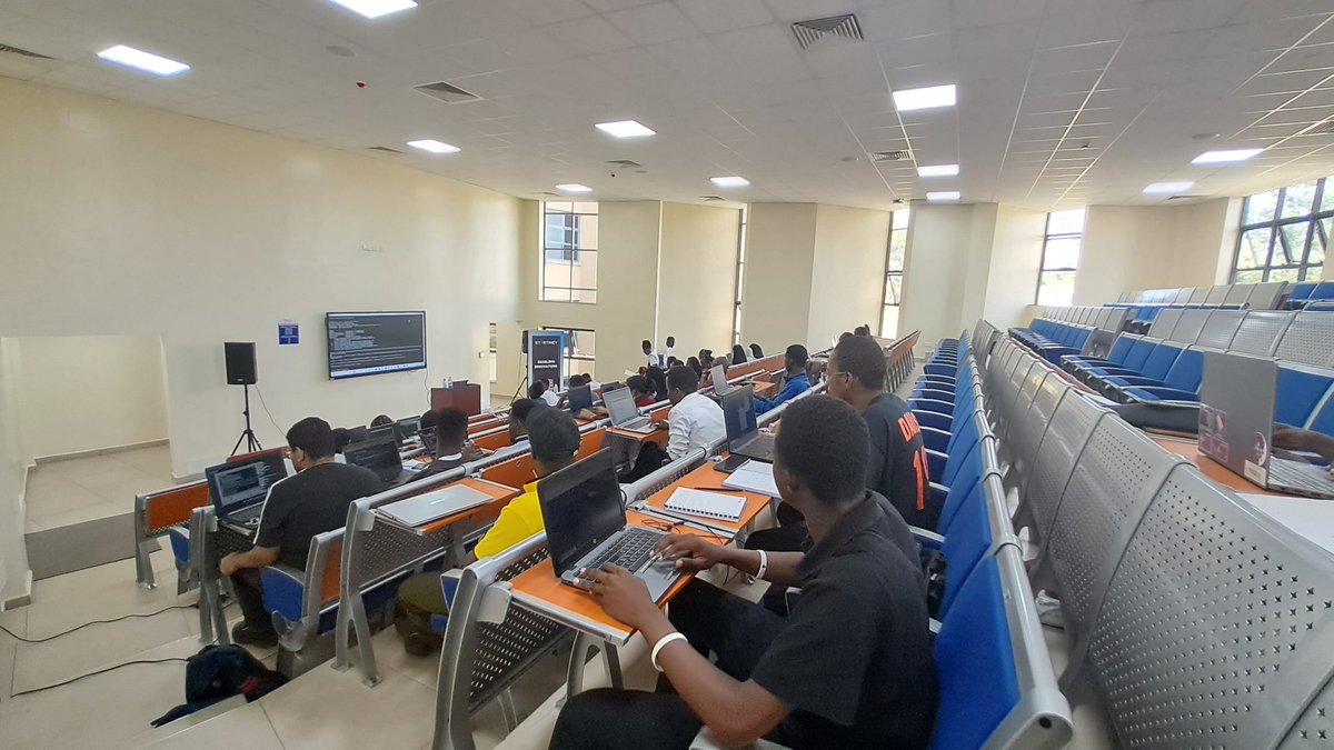 Cybersecurity expert <a href="/MichK_01/">Mich01</a> taking us through a class on deep dive into the development and analysis of Android Malware/Ransomware MasterClass. A focus on how cybercriminals are changing their packaging methodology. <a href="/hackthebox_ke/">🇰🇪Hack The Box Kenya (Meetup)</a> @aws <a href="/startinev/">Startinev</a> <a href="/mozilla/">Mozilla</a> #AfricaHackon #USIU