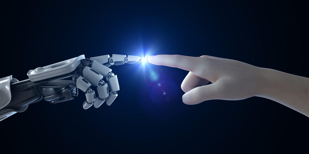 Ronald van Loon (@ronald_vanloon) on Twitter photo Will Machines Replace Human Creativity?
by <a href="/farseevs/">Prof. Aleks Farseev</a> <a href="/Forbes/">Forbes</a>
Read more: buff.ly/3TKuvtc
#AI #BigData #MachineLearning #ArtificialIntelligence #ML #MI #Digital #DataScience #DeepLearning
cc: <a href="/wil_bielert/">Wilhelm Bielert, PhD</a> @patrickgunz_ch @johnlegere Will Machines Replace Human Creativity?
by <a href="/farseevs/">Prof. Aleks Farseev</a> <a href="/Forbes/">Forbes</a>
Read more: buff.ly/3TKuvtc
#AI #BigData #MachineLearning #ArtificialIntelligence #ML #MI #Digital #DataScience #DeepLearning
cc: <a href="/wil_bielert/">Wilhelm Bielert, PhD</a> @patrickgunz_ch @johnlegere