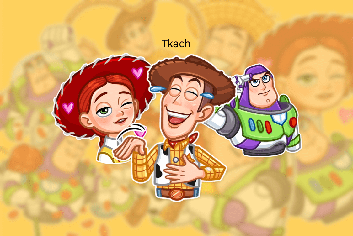 artlionapp's tweet photo. Fan stickers with characters from @toystory 🤠🧑🚀© @Pixar Animation Studios, @WaltDisneyCo @Disney Entertainment. Author: Tkach.
link: https://t.co/pnHR1KtfDl
#ToyStory #toystory5 #Woody #BUZZ #BuzzLightyear #stickers #stickershop #stickerart #wasticker #makeprivacystick https://t.co/p9z3m2Utry