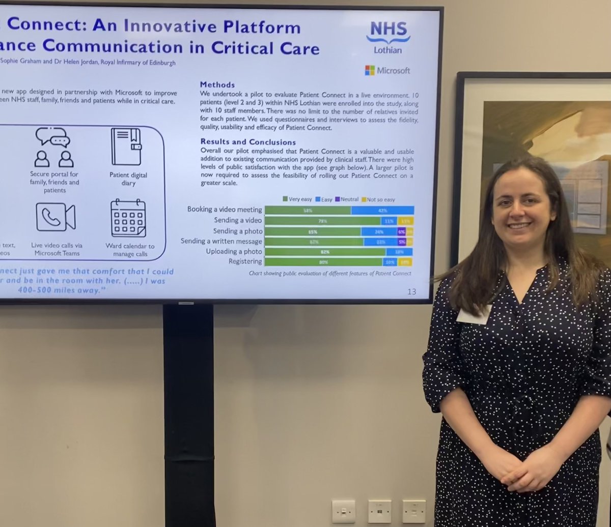 Thank you <a href="/lucyaadam/">Lucy Hogg</a> and <a href="/sicsmembers/">SICS</a> for inviting me to speak and for organising such a great session. It was incredible to see so much emphasis on PICS and the MDT approach in talks and posters at this years conference. #SICS23