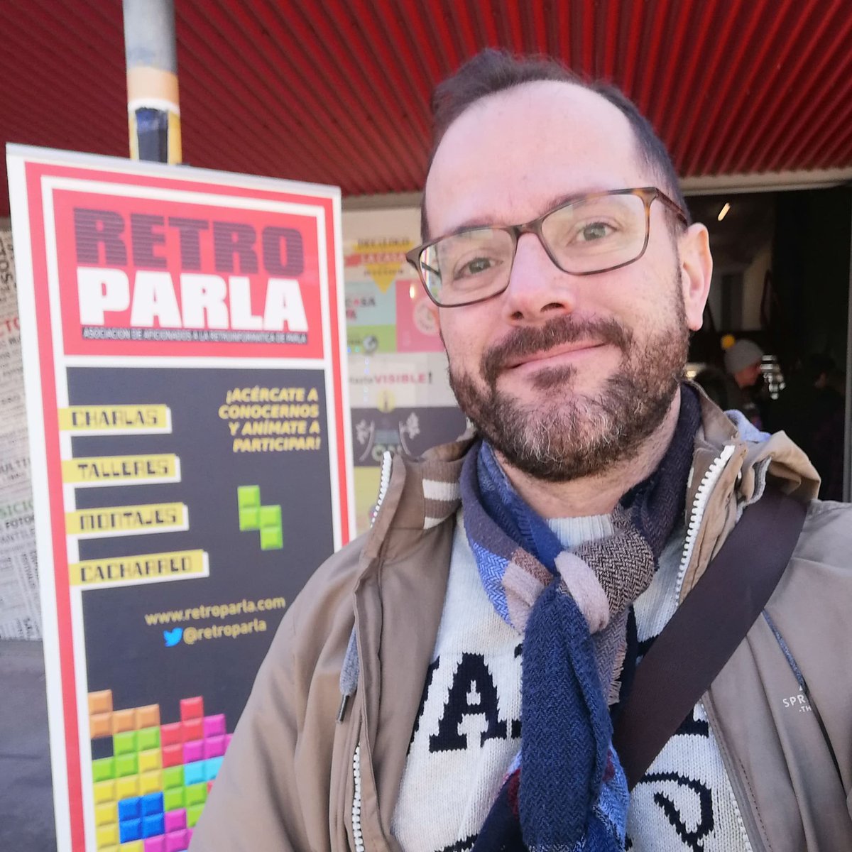 AngelSerranoPhD's tweet image. Un año más, y ya son cuatro seguidos, que no me quiero perder el evento de @retroparla sobre ordenadores y videojuegos antiguos #retrogaming #retrocomputing #Retroinformática #Videojuegos