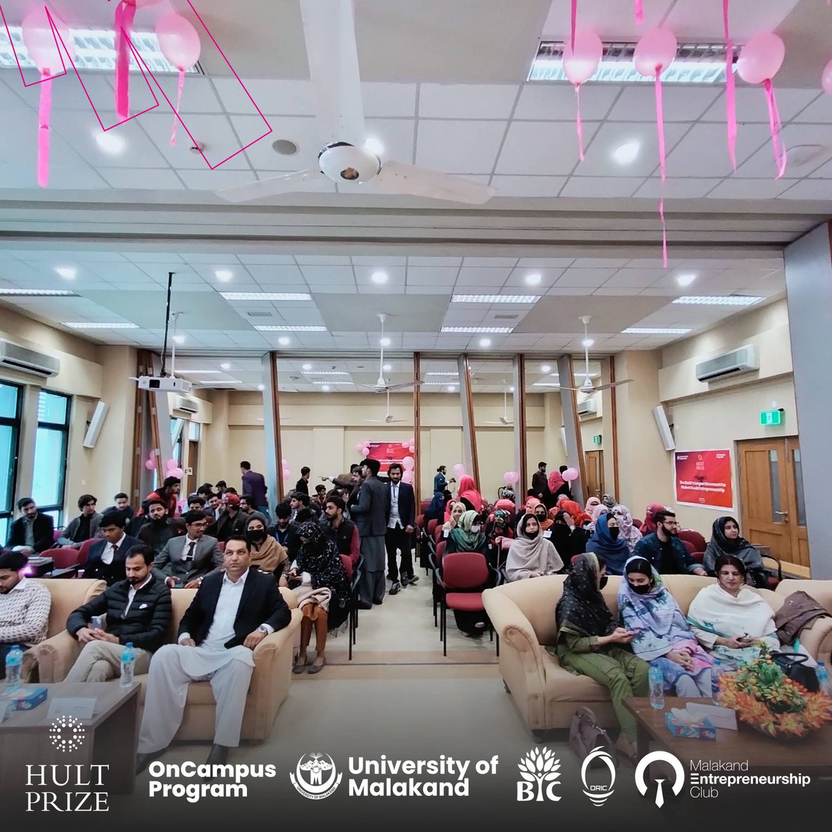 HultPrize8UoM's tweet image. participate.The event was graced by the presence of Prof. Dr. Rashid Ahmad_VC UoM as a cheif guest.The Grand Finale event was organized in collaboration with BIC, ORIC and MEC.
#HultPrize8UoM #OnCampusProgram #FinalOfHultPrize
 #HultPrize  #UniversityOfMalakand #BIC_UoM #ORIC_UoM