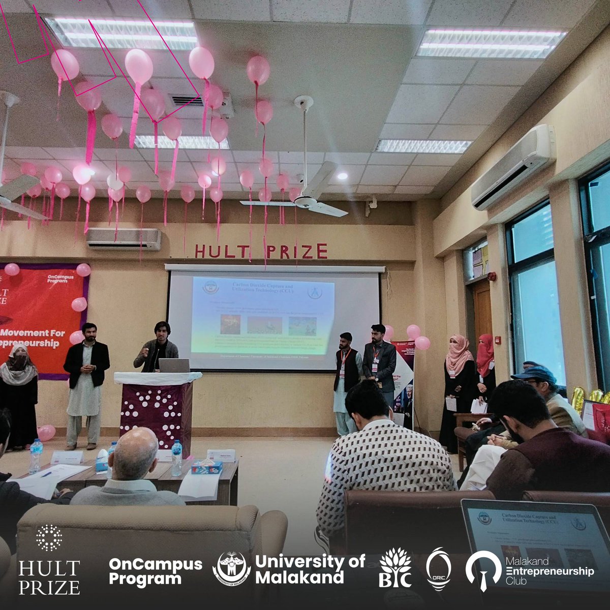 HultPrize8UoM's tweet image. participate.The event was graced by the presence of Prof. Dr. Rashid Ahmad_VC UoM as a cheif guest.The Grand Finale event was organized in collaboration with BIC, ORIC and MEC.
#HultPrize8UoM #OnCampusProgram #FinalOfHultPrize
 #HultPrize  #UniversityOfMalakand #BIC_UoM #ORIC_UoM