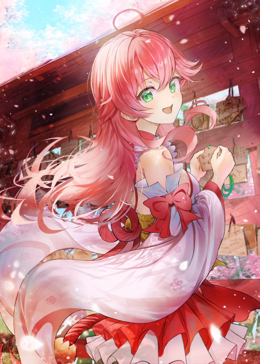 圖 櫻巫女生日快樂