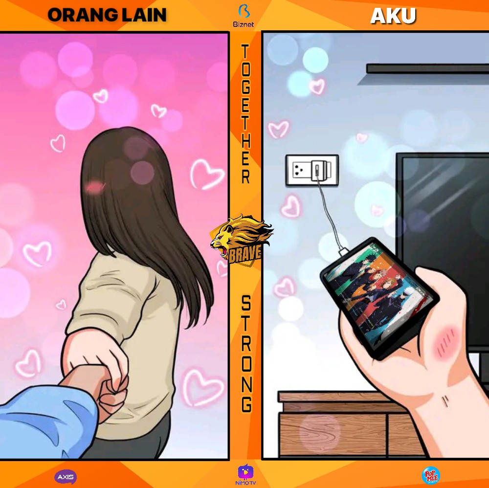 BraveEasports's tweet photo. ini bagi yang punya loper dulu ya hehe...🙂 Kamu kalau lagi bener-bener pengen ngejar target di Mobile legend, kamu pilih yang mana? 🤔🤔🤔

#TogetherStrong #BRAVEFAM #Roar #Lestgoobrave https://t.co/EZ6cAEfaUx