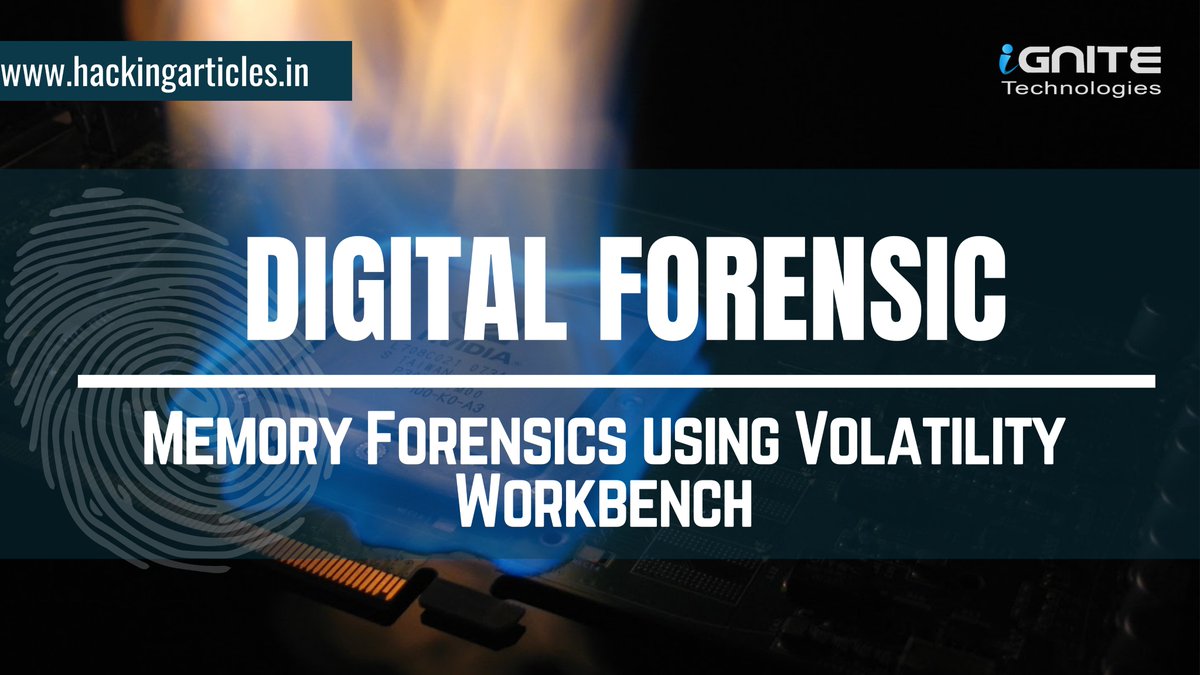 hackinarticles's tweet image. Best of Computer Forensics

Pagefile.sys
hackingarticles.in/forensic-inves…

Prefetch File
hackingarticles.in/forensic-inves…

 Windows Registry Analysis
hackingarticles.in/forensic-inves…

 Volatility Workbench
hackingarticles.in/memory-forensi…

#infosec #cybersecurity #cybersecuritytips #pentesting #redteam…