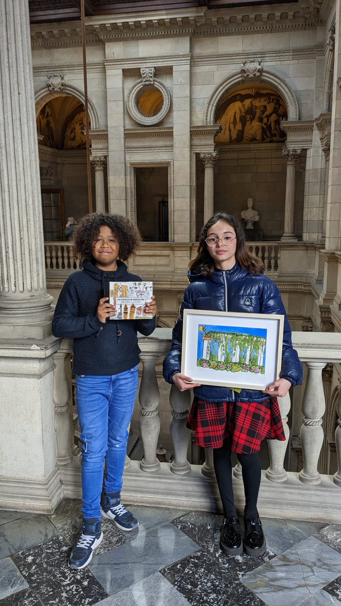 TorrentMelis's tweet photo. Ahir va ser l’entrega de premis del concurs “Dibuix ràpid” on participava alumnat de 6è. 
Vam tenir guanyadora i finalista!!!👏🏼👏🏼 Enhorabona♥️ https://t.co/obXnqeuS6x
