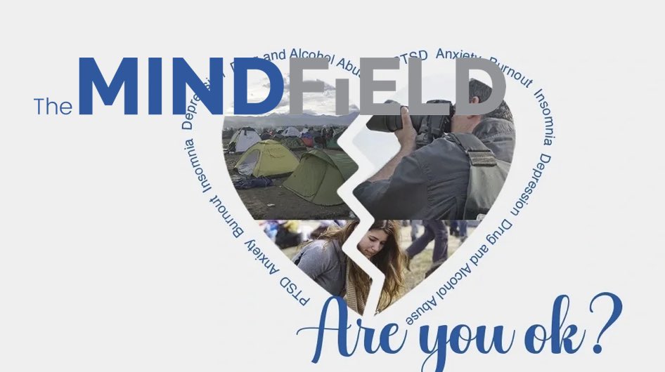 MindFieldWorld's tweet image. Are you ok #wearehereforyou #weunderstand #wehaveexperience #weoffertherapy #therapy #aidworkers #journalists