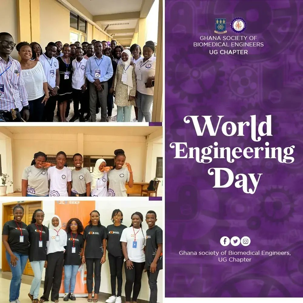 GSBE_UGlocal's tweet image. We celebrate the efforts of both students and working class members all over the world who utilize their skills and knowledge to construct and devise solutions for a better future on this day. #actionoriented #WorldEngineeringDay2023 #EngineeringForChange