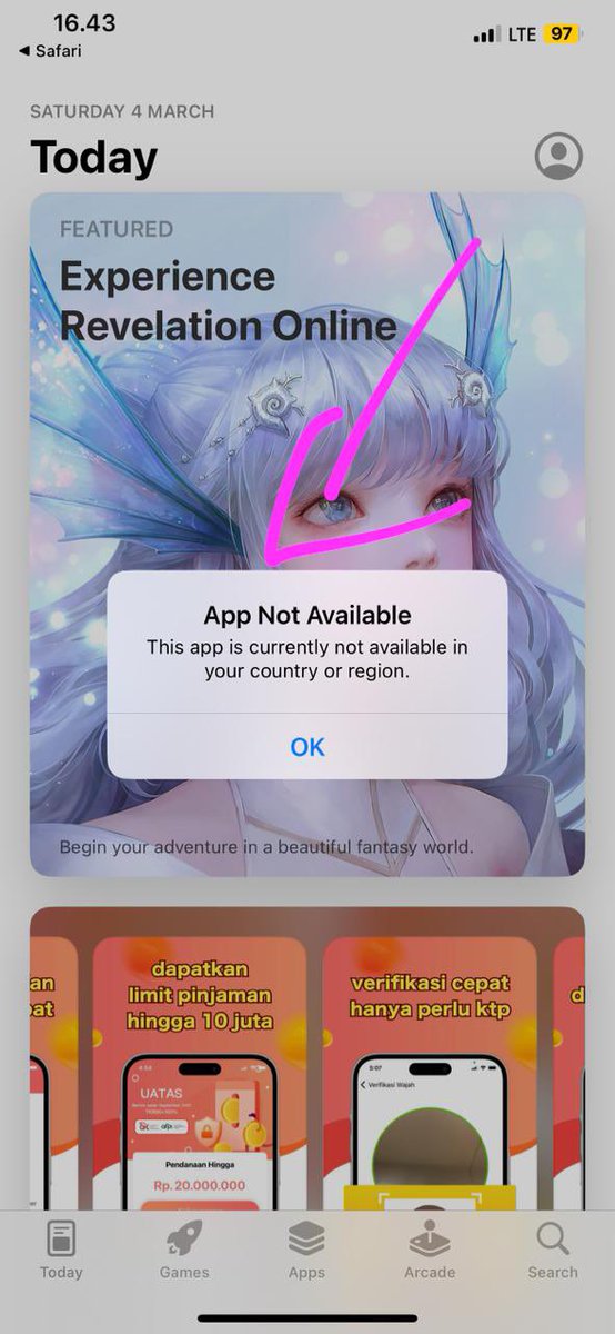 We can not download Tokyo Marathon app from Indonesia.  What’s going on <a href="/TokyoMarathon_E/">Tokyo Marathon Foundation</a> ?