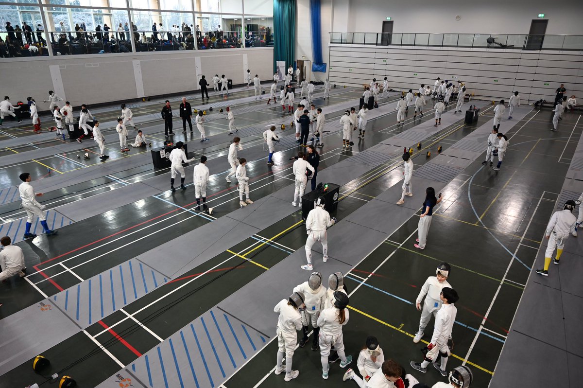 British Fencing tweet media