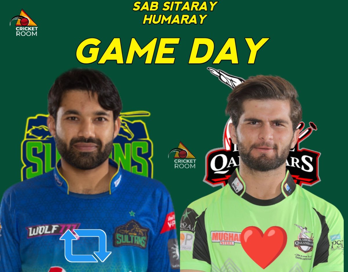 Hsf_Media's tweet photo. Game day 
@MultanSultans #Retweeet
@lahoreqalandars #❣️

#PSL08 #PSL2023 #PSL8 #LQvsMS #msvslq #Cricket 
#psl8trophy https://t.co/dZb0tUSnHg