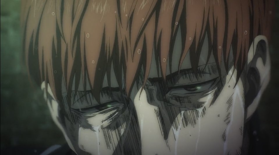 animehub21's tweet photo. King Floch👑

Stuck with his ideals, never backed down and died without regrets. The most resilient leader in AoT

Also liked how his death wasn’t him getting beat up or getting embarrassed instead he ran out of gas and died in peace with Hange helping by closing his eyes🫡 https://t.co/bsseK4CB8A