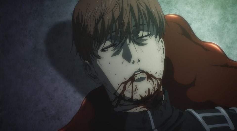 animehub21's tweet photo. King Floch👑

Stuck with his ideals, never backed down and died without regrets. The most resilient leader in AoT

Also liked how his death wasn’t him getting beat up or getting embarrassed instead he ran out of gas and died in peace with Hange helping by closing his eyes🫡 https://t.co/bsseK4CB8A