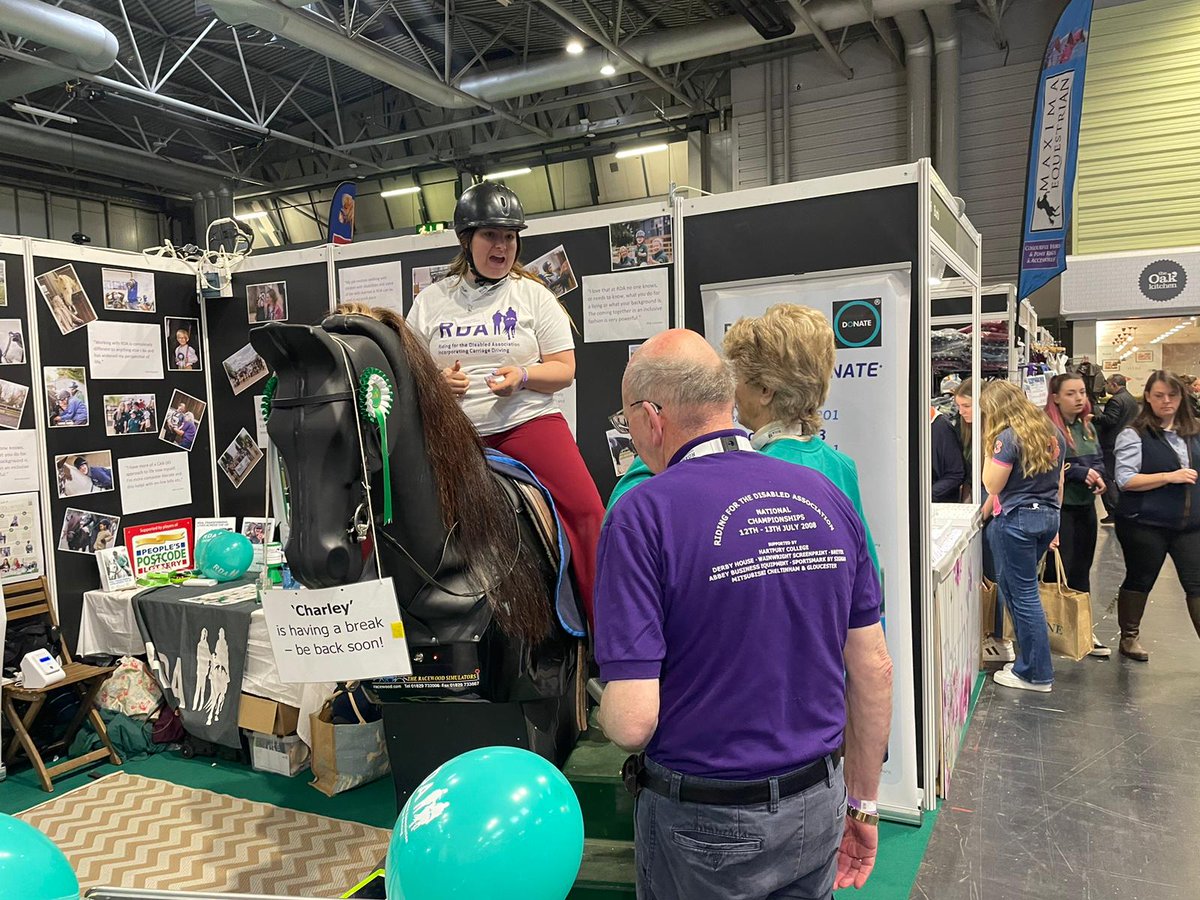 Catch us at the #NationalEquineShow today and Sunday!
We've got exciting activities like our mechanical horse Charley, and you can our AMAZING prize draw where you could win vouchers, books, and equestrian gear. 
Don't forget to tag us in your pics from our stand!