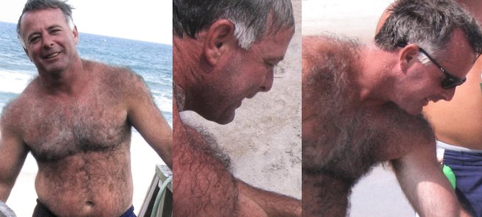 Hot Silverdaddy! We Want to HIRE him full time at https://t.co/peODpoxKym who is he??? #silverdaddy #silverfox