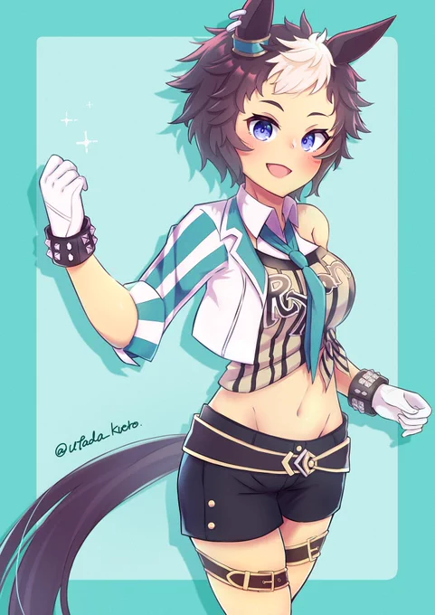 #フォロワー1万人以下の絵師が力作を投稿してたくさんのフォローを貰うタグ #ウマ娘#絵柄が好きって人にフォローされたい ウマ娘ちゃん箱推しです!見ていただけたら嬉しいです 