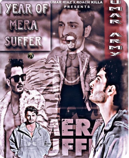 TrueKhabri's tweet photo. #MeraSuffer wasn't just rap but the tide of emotions #UmarRiaz had gone through inside the house.
It takes a lot of guts to voice out in front of nation and take a firm stand against favouritism & selective judgments.
" 1 YEAR OF MERA SUFFER "
@realumarriaz @TeamUmarRiaz https://t.co/fvtBBTSxcv