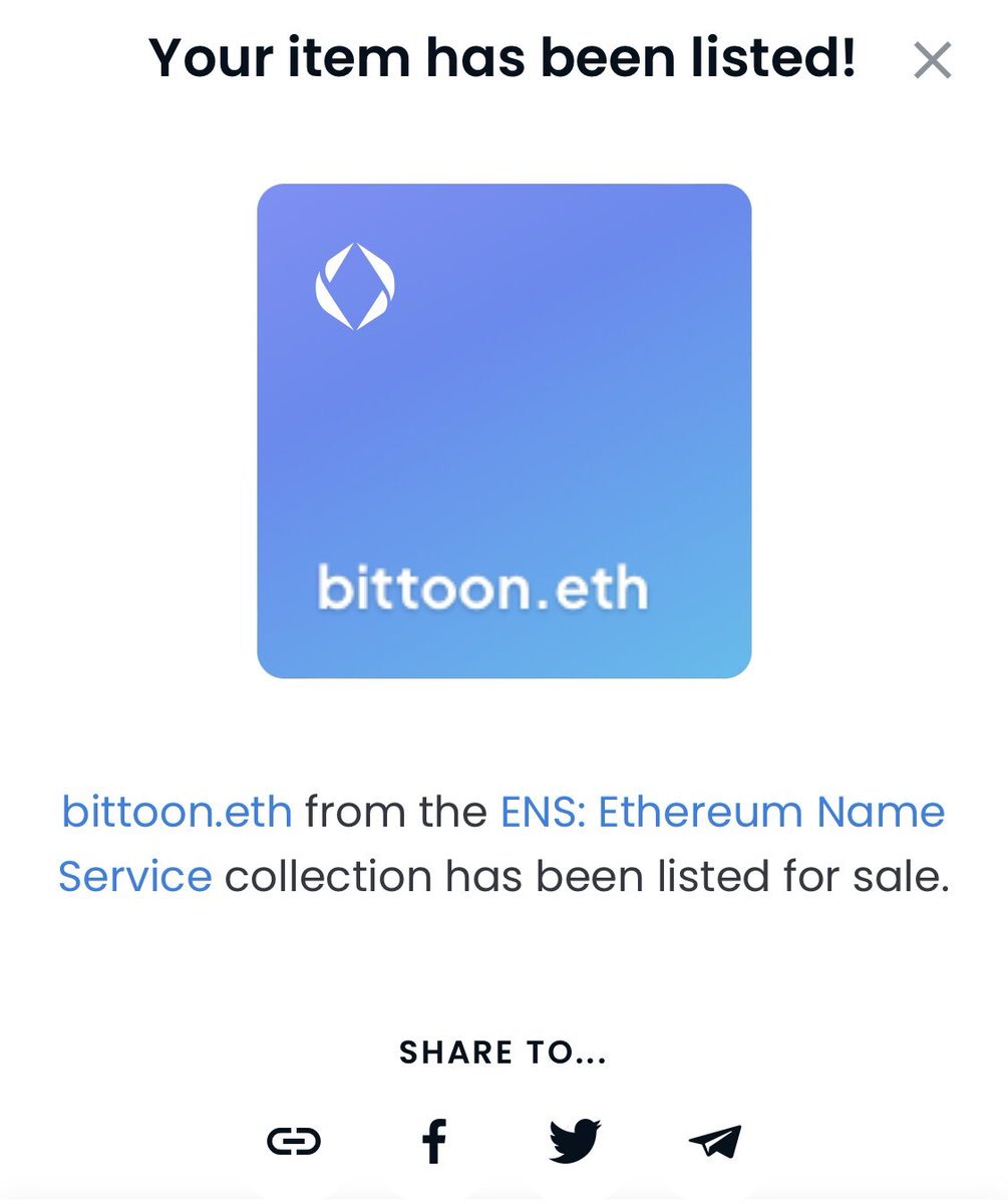 AhcoraRare's tweet photo. #BitToonDAO #BitToon 
Just listed BittoonDAO.eth for sale at 1.42eth for anyone to redeem it and BitToon.eth at 42eth.

Now or Never,
Bundle sale can be at 14.2eth when a suitable opportunity is identified 🎉
@BitToonDAO @bittoonfunny https://t.co/l6spAfIEmw