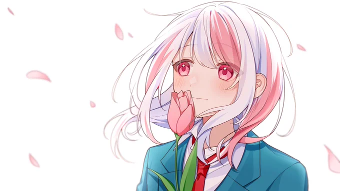 ◆WORK◆琉夢様/『センパイ。』イラスト制作させていただきました!!よろしくお願いします  