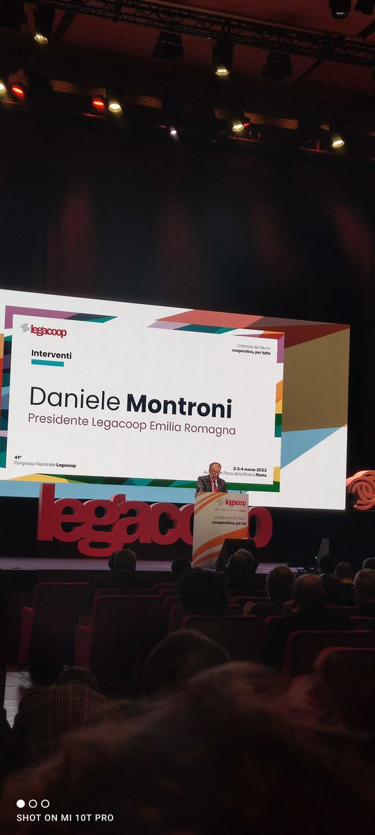 serena foracchia 🇪🇺 (@serenaforacchia) on Twitter photo Affrontare la Transizione con la consapevolezza dei valori cooperativi. Impatto, inclusione sociale e dignità delle persone #justandfair #cooperation #transition #principicooperativi così Daniele Montroni presidente di <a href="/LegacoopER/">Legacoop Emilia-Romagna</a>
<a href="/BarbaraLepri/">Barbara Lepri</a> <a href="/MontiLegacoop/">Giovanni Monti</a> Affrontare la Transizione con la consapevolezza dei valori cooperativi. Impatto, inclusione sociale e dignità delle persone #justandfair #cooperation #transition #principicooperativi così Daniele Montroni presidente di <a href="/LegacoopER/">Legacoop Emilia-Romagna</a>
<a href="/BarbaraLepri/">Barbara Lepri</a> <a href="/MontiLegacoop/">Giovanni Monti</a>