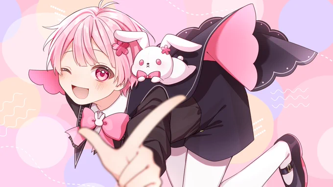 ◆WORK◆なぴ様/『#超絶かわいい』イラスト制作させていただきました!!よろしくお願いします  