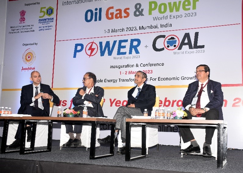Mr. Anil Joshi, Executive Director (IS), #BHEL also participated in a panel discussion on Energy transition. 3/3

#BHELIndia #energytransformation #sustainablefuture #amritmahotsav #aatmanirbharbharat #energytechnology