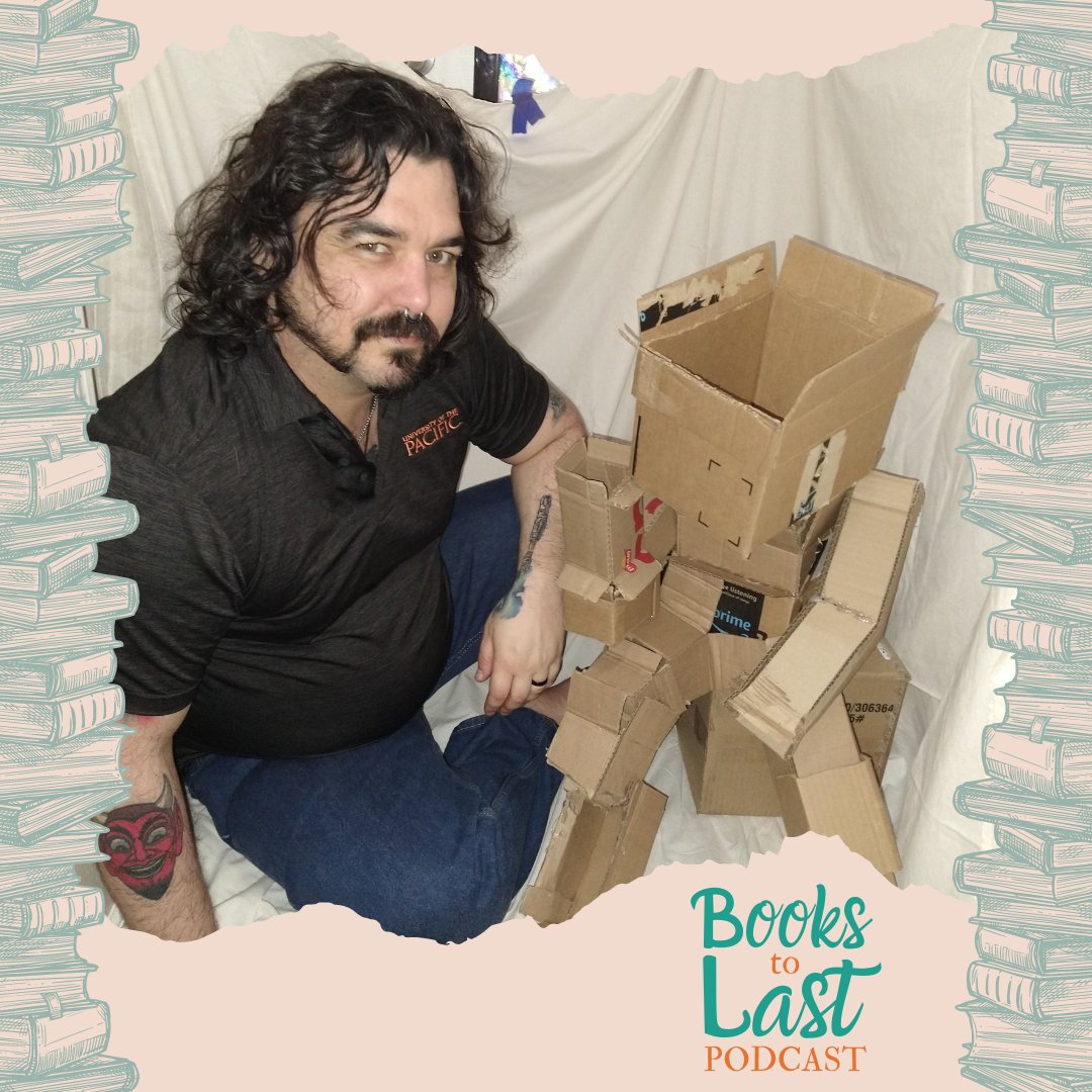 Ep. 40 has made it to your feeds!

My guest this week is author, teacher and all round fantastic human, @theweirdteacher as he shares with us his list of five books he would take when castaway.

anchor.fm/bookstolastpod