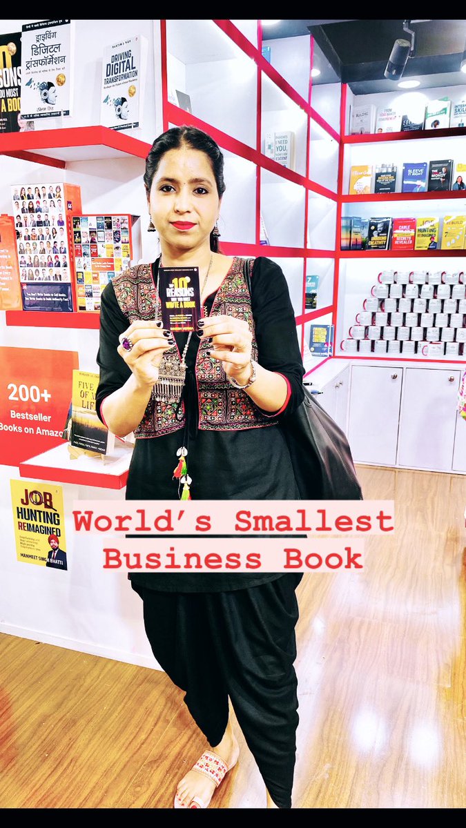 Chikkism's tweet image. Rs. 5 Lakh #Book- #mostexpensive book launched during the #NewDelhiWorldBookFair 2023.

Checkout some more stuff &amp;amp; attractions of #NDWBF.

Visit #PragatiMaidan now as only 2 more days to go.
#chikkism #bookfair #books #businessbooks #booklovers #trending #viral #BookLover #delhi